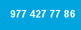 977 427 77 86 977 427 77 86